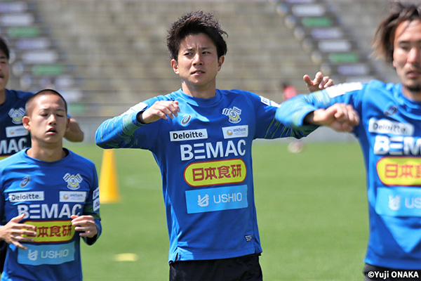 【取材ノート：今治】考えてプレーするチームの力を、MF山田貴文は体現する