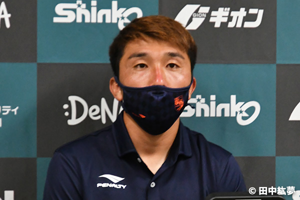 【取材ノート：長野】ボランチ・秋山拓也が示した可能性。チームの新たなオプションに