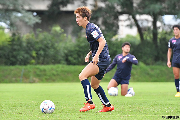 【取材ノート：長野】クロスで魅せる杉井颯。レイソルの先輩・山中亮輔の如く