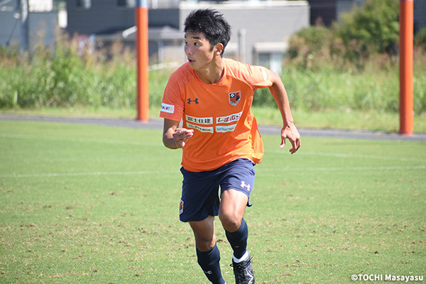 【取材ノート：大宮】躍動するプロ1年目の生え抜き――山﨑倫のプロ初ゴールが、チームを救う