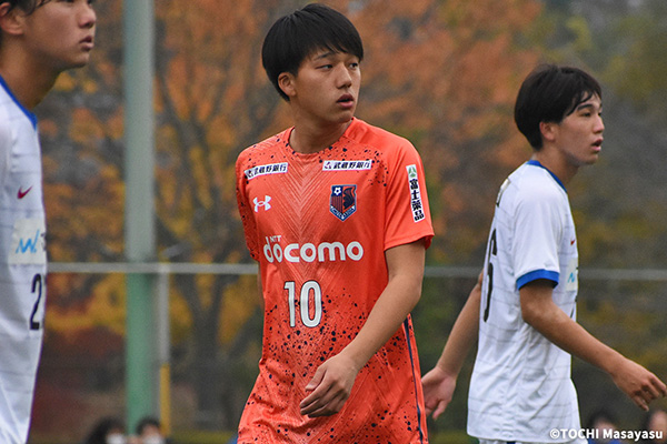 【取材ノート：大宮】大宮U18のエース阿部来誠、大けがを乗り越え、いざスタートラインへ