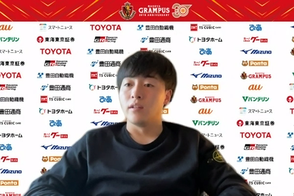 【取材ノート：名古屋】名古屋グランパス四季折々：世界のスタンダードを知ったが故に。相馬勇紀は笑顔で“次”を見る