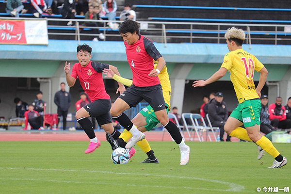 【取材ノート：名古屋】名古屋グランパス四季折々：流動的、あるいはシームレスに。今季の名古屋が見出す新たな方向性