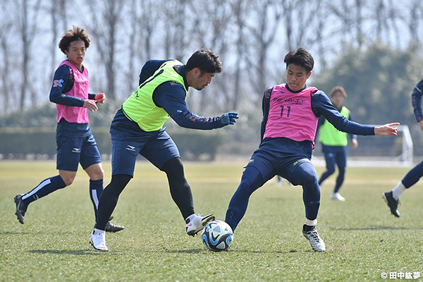【取材ノート：長野】「勇気」と「強度」。開幕戦勝利の裏で得た課題