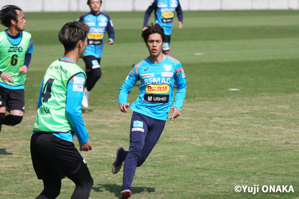 【取材ノート：今治】今年の今治はより前へ。新井光は引かない戦いを体現する