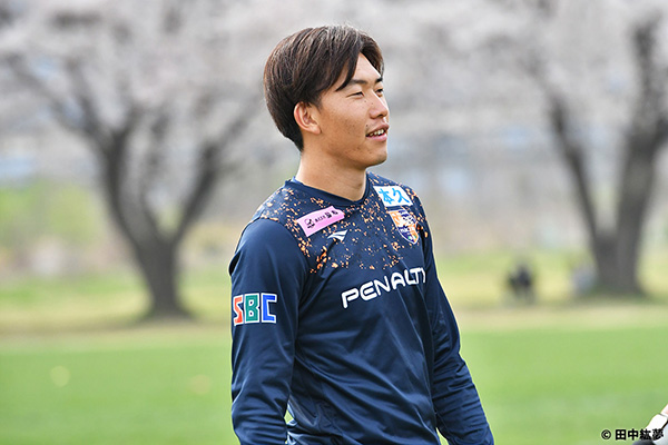 【取材ノート：長野】完封でのプロ初勝利も満足せず。GK濵田太郎が見据える先
