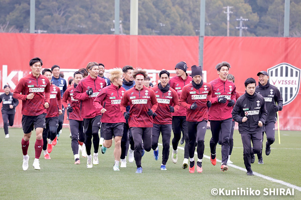 取材ノート：神戸】1.10のチーム始動から1.17まで。ヴィッセル2024の1
