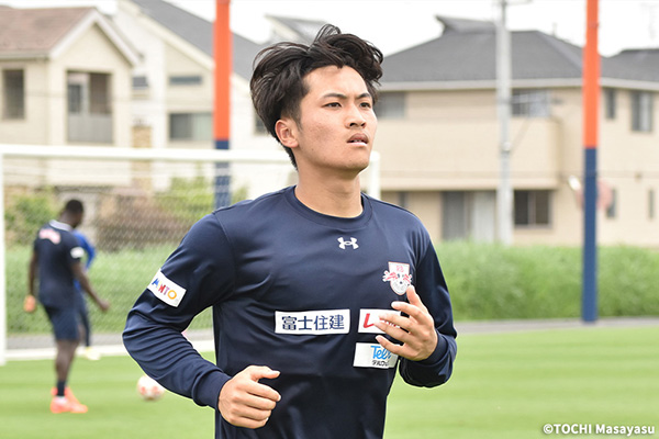 【取材ノート：大宮】学生相手に屈辱の敗戦。福井啓太は母校との対戦を次へのステップにできるのか