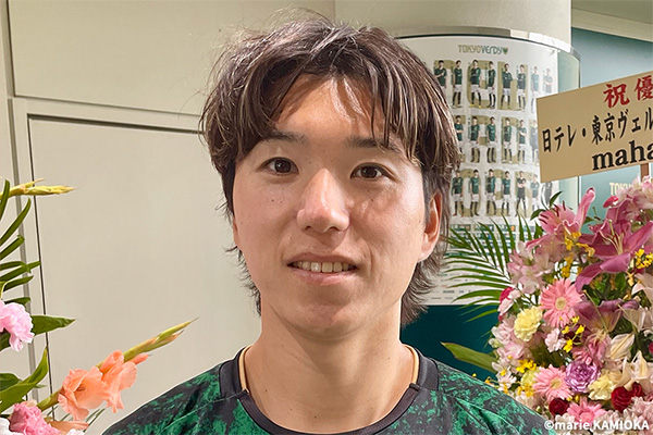【取材ノート：東京Ｖ】チームを勝たせられる選手へ。涙に込められた深澤大輝の熱き想い