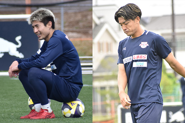 【取材ノート：大宮】プロ選手としての責任をピッチで果たす。勝ちなし脱出へ、原点回帰を