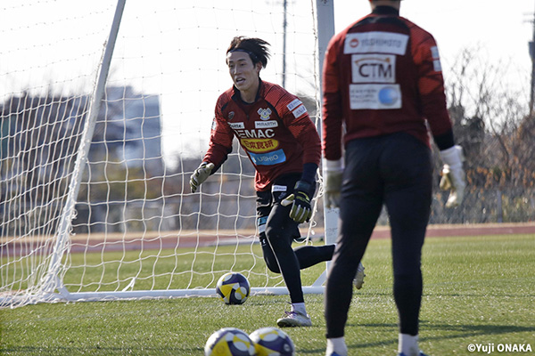 【取材ノート：今治】今治2試合目にして、高木和徹がゴール前で存在感を放つ