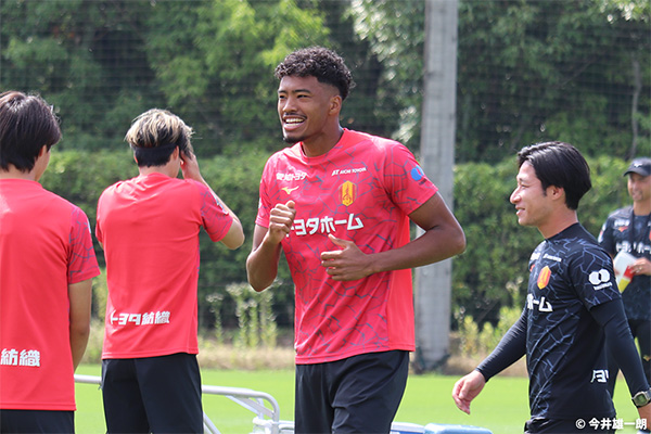 【取材ノート：名古屋】名古屋グランパス四季折々：繊細で、しかし野性的。三國ケネディエブスという才能はいまだ進化の途にあって