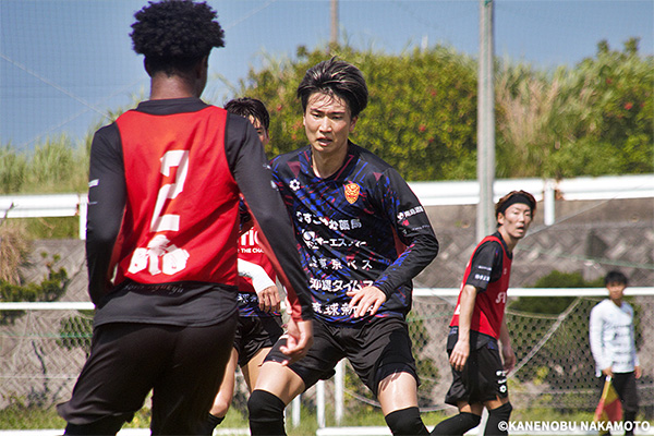 【取材ノート：琉球】「逃げられない」と決めた男。曽田一騎の静かな闘志