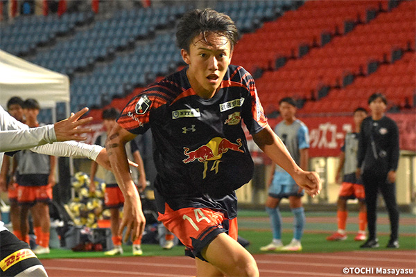 【取材ノート：大宮】大宮から世界へ――神田泰斗17歳、プロとしてスタートラインに立つ