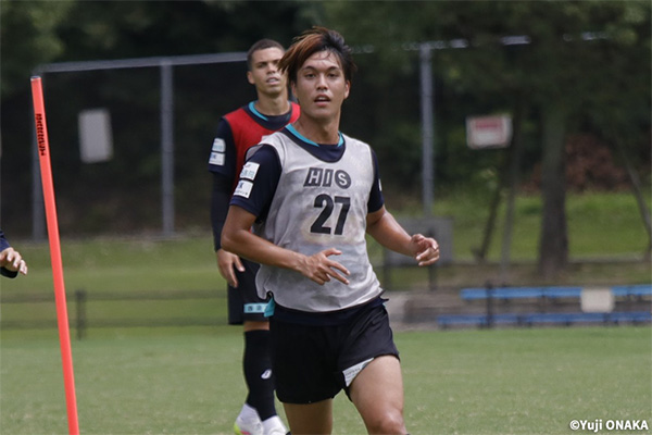 【取材ノート：今治】走り続ける新井光が今治のスタイルを体現する