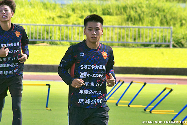 【取材ノート：琉球】琉球一筋10年。MF志慶眞巧洋が掴んだトップチーム昇格