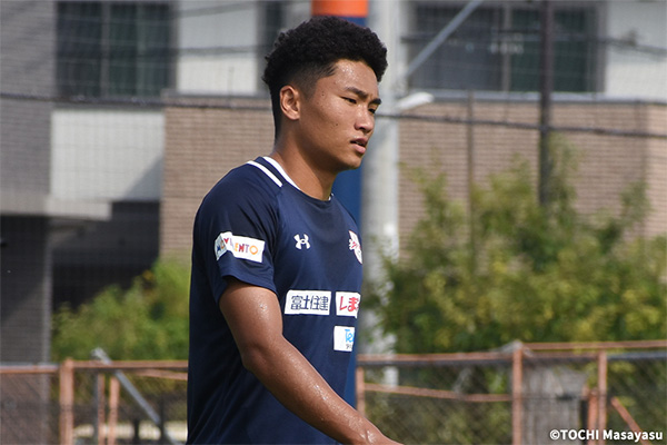【取材ノート：大宮】なるか、プロデビュー。松井匠が“突破”を狙う