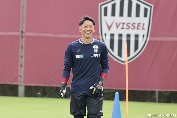 【取材ノート：神戸】26年ワールドカップ出場をめざして神戸に加入。元日本代表GKがもたらすものとは…
