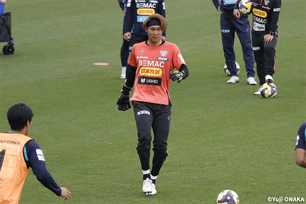 【取材ノート：今治】構えるのはゴール前だけにあらず。GK立川小太郎は勝利のために隅々まで気を配る