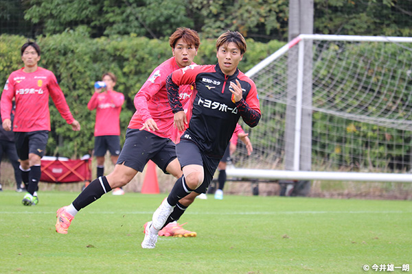 【取材ノート：名古屋】名古屋グランパス四季折々：菊地泰智の合理的思考。その奥深さに潜む、サッカーの楽しさ