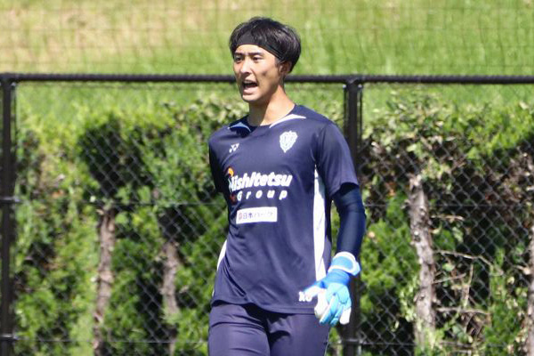 【取材ノート：福岡】威風堂々。チームに安心感を与える守護神・小畑裕馬の成長