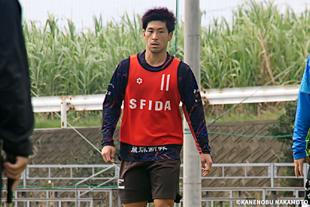 【取材ノート：琉球】キャプテンの帰還――佐藤祐太、3か月の苦闘を経てピッチへ<br />
