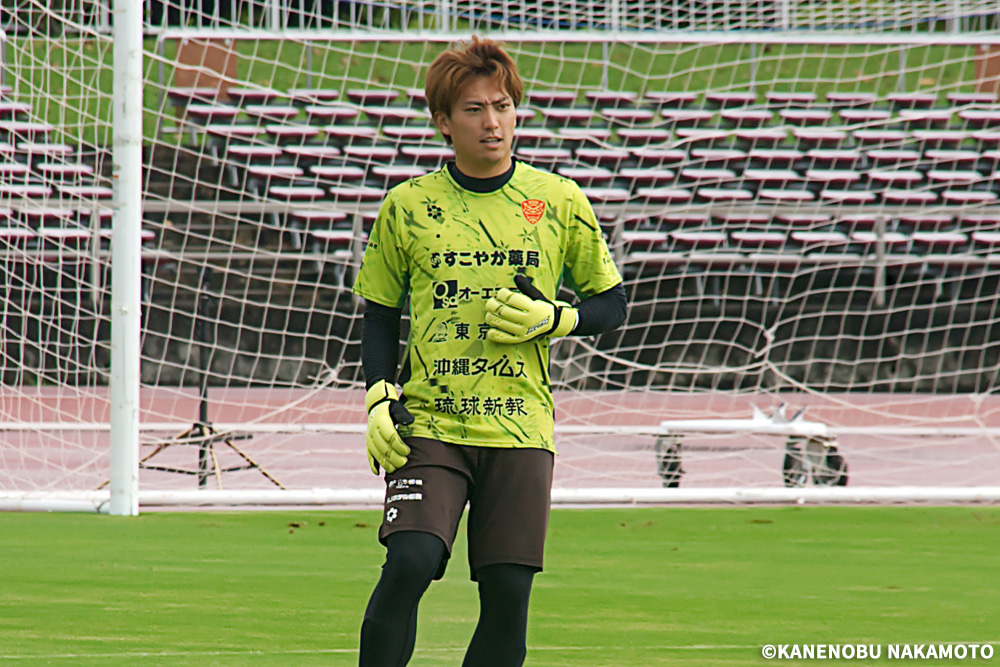 【取材ノート:琉球】佐藤久弥、計算された守備が支えた38試合