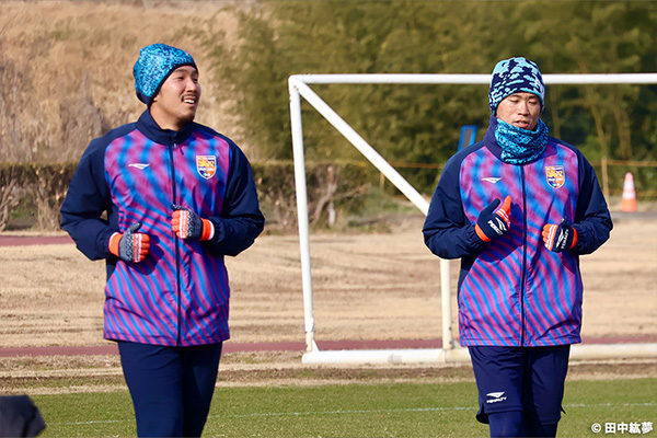 【取材ノート：長野】「同い年みたいな」先輩と再会。長谷川隼は初の移籍で飛躍を誓う