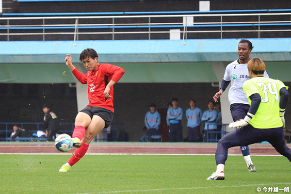 【取材ノート：名古屋】名古屋グランパス四季折々：果敢なる木村勇大。名古屋のエースを担うべく、点取り屋としての気持ち新たに