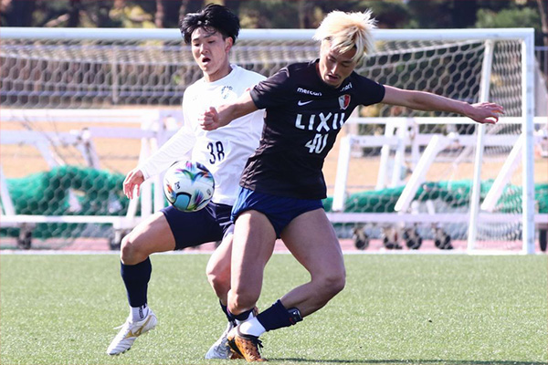 【取材ノート：福岡】狙うは開幕スタメン。輝く新星ボランチ前田快