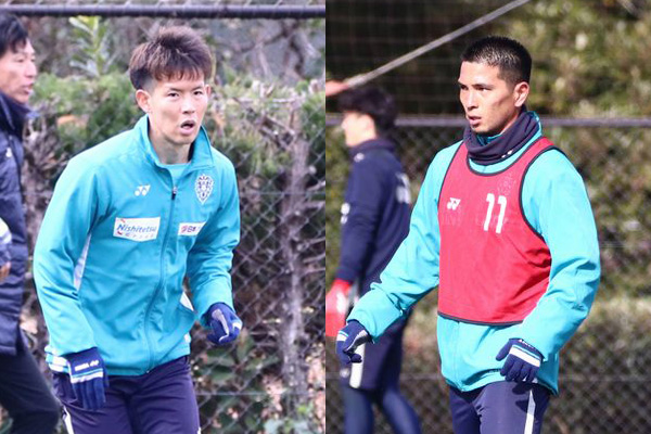 【取材ノート：福岡】見木友哉と上島拓巳が語る塚原アビスパの現状