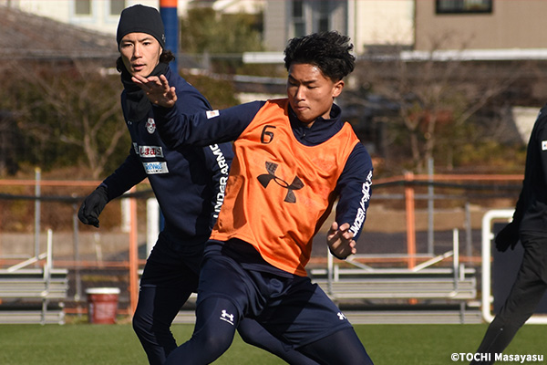 【取材ノート：大宮】ニューカマー、堂々の初先発。松井匠の真価発揮はここから始まる