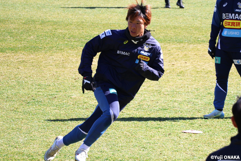 【取材ノート：今治】勝利のために、森晃太はきらめくタッチで泥臭く献身する