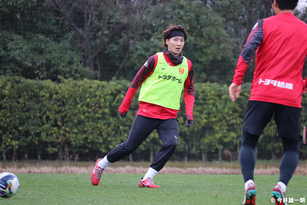 取材ノート：名古屋】名古屋グランパス四季折々：今季初得点の裏側に