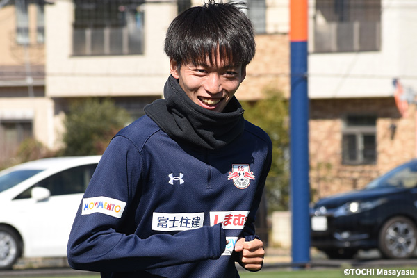 【取材ノート：大宮】より得点を――ストライカー泉柊椰へ、さらなる進化を目指す