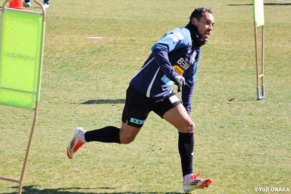 【取材ノート：今治】これが新10番の存在理由。エジガル ジュニオが15分あまりで示したもの