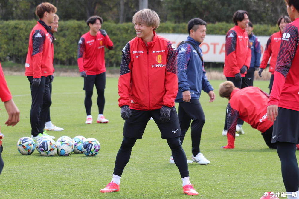 【取材ノート：名古屋】名古屋グランパス四季折々：ミシャ式ボランチとの好相性。森島司が名古屋を導き、司る。