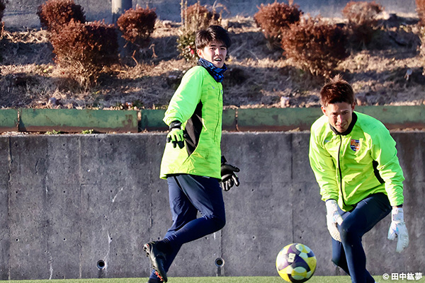 【取材ノート：長野】感極まる選手たちの傍らで。GK牧野虎太郎が涙を流さなかったワケ