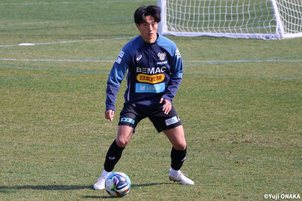 【取材ノート：今治】大会折り返しての今治デビュー。古山兼悟は強い気持ちで「ここから」を誓う