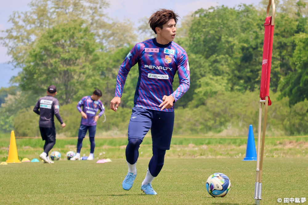 【取材ノート：長野】連戦明けからシャトルラン。きつくても「ドンと来い」