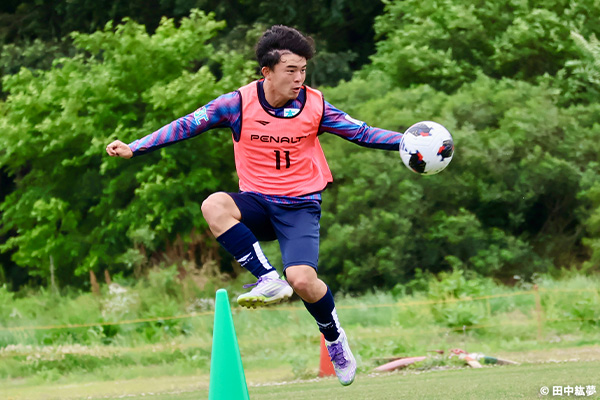 【取材ノート：長野】隙を突き、隙を突かれ――。野嶋圭人が今季初実戦で得た収穫と課題