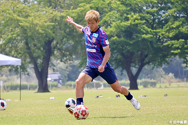 【取材ノート：長野】「俺は元気なので」。藤川虎太朗の心意気が表れた“実質2アシスト”