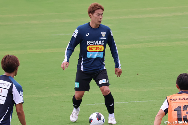 【取材ノート：今治】その落ち着きがチームを導く。櫛引一紀がホームデビューで初勝利を誓う