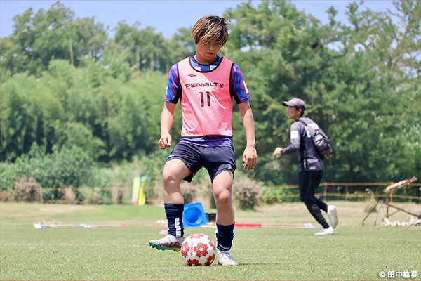 【取材ノート:長野】“芸術弾”の裏に隠された、右サイドのチーム戦術と個人戦術