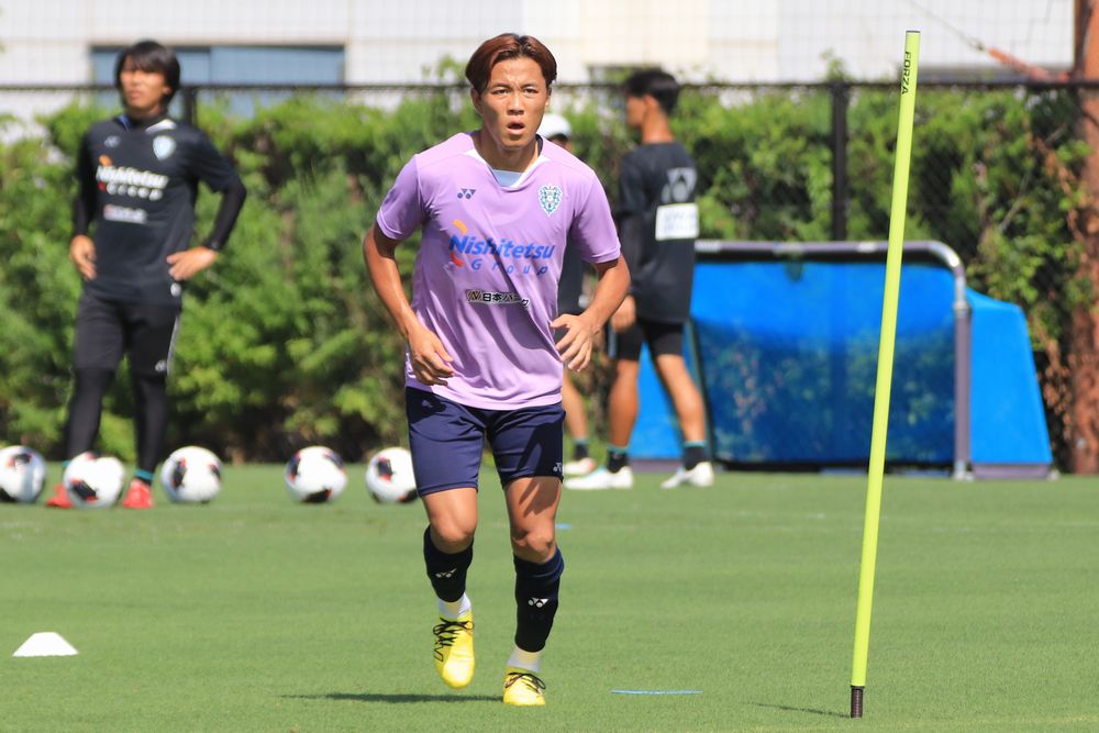 【取材ノート:福岡】感覚派FW師岡柊生の勝利とゴールへの強いこだわり