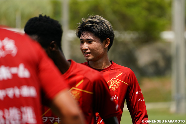 【取材ノート：琉球】「次はなんとしてもゴールが取りたい」武者修行を終えた21歳・幸喜祐心が誓う結果へのこだわり