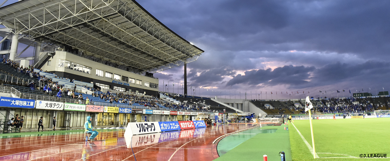 鳴門 大塚スポーツパーク ポカリスエットスタジアム 鳴門大塚 徳島ヴォルティスのスタジアムガイド