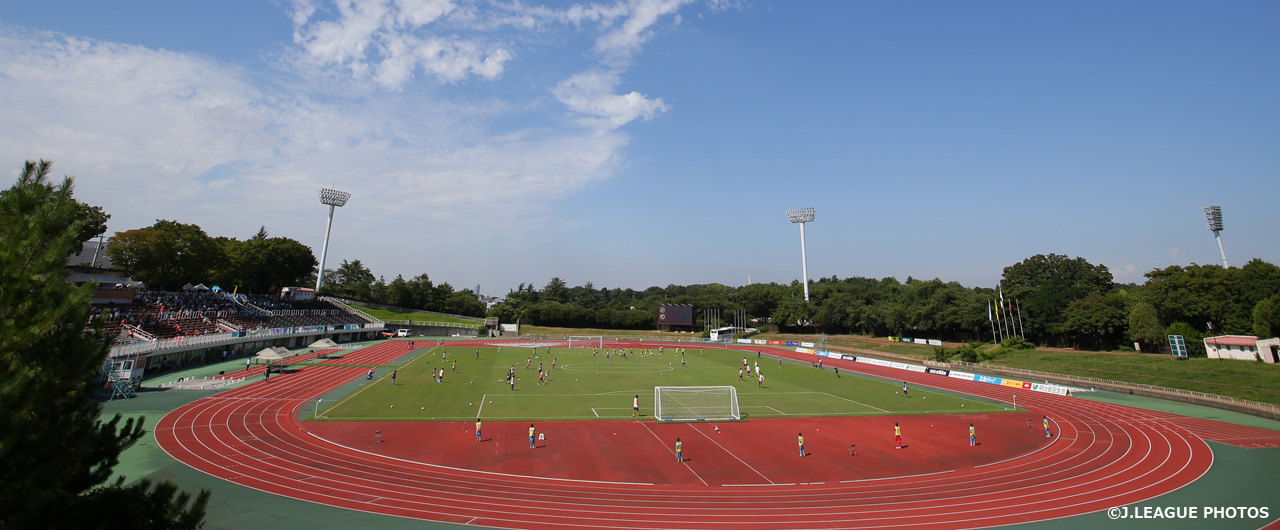 横浜市三ツ沢公園陸上競技場