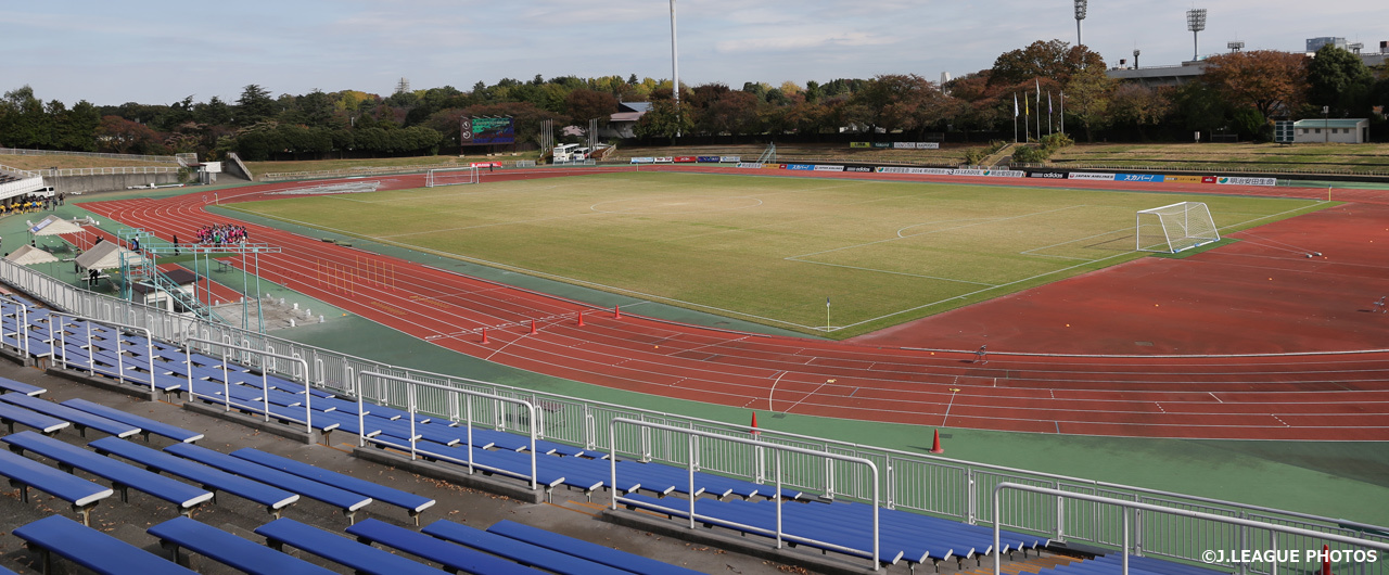 横浜市三ツ沢公園陸上競技場