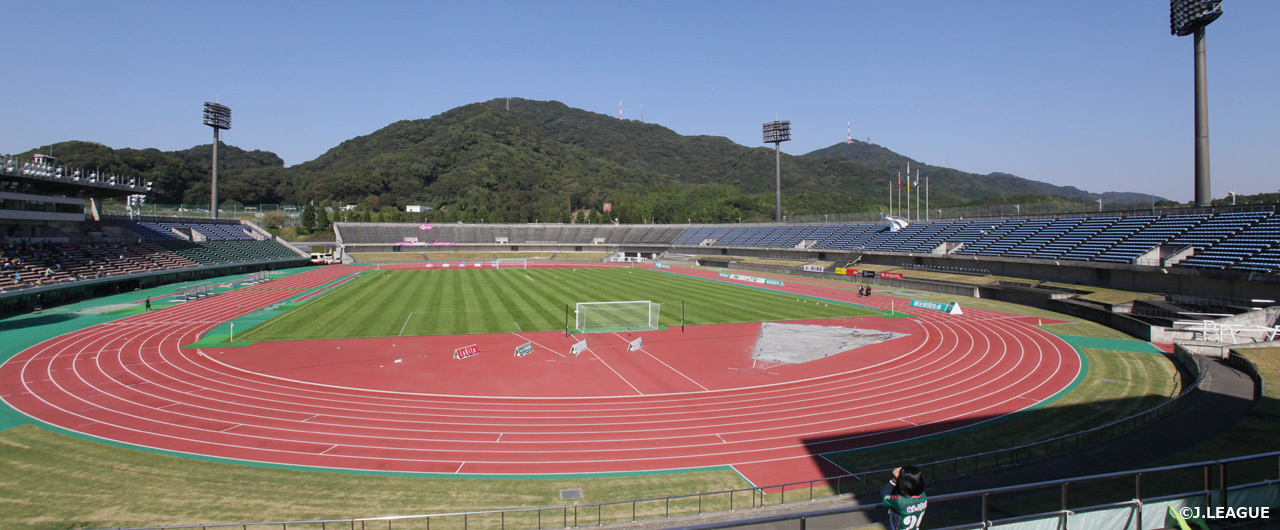 高知県立春野総合運動公園陸上競技場